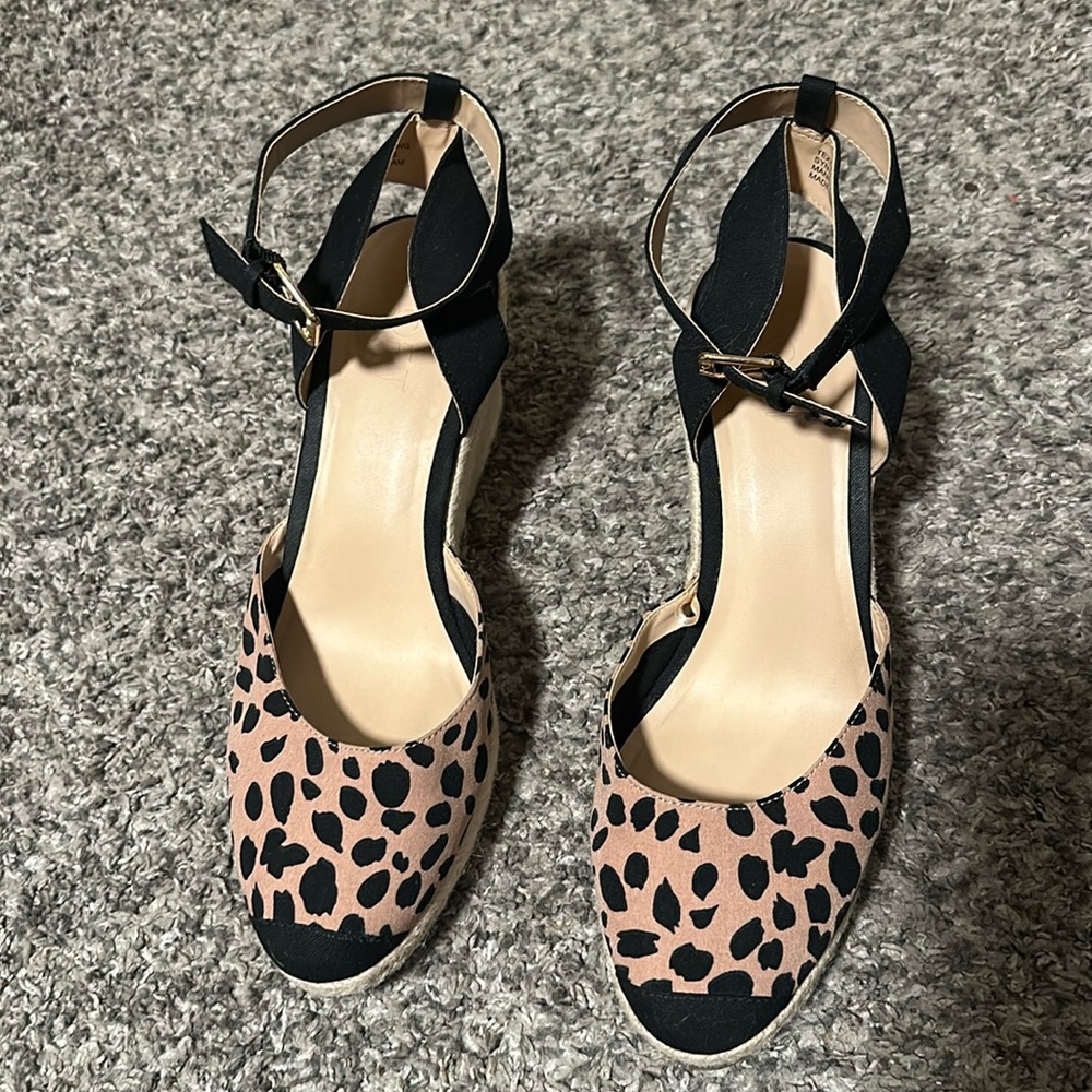 Loft Leopard Espadrilles
